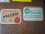 2 x bier etiket brouwerij Louny, ongebruikt, Ophalen of Verzenden, Zo goed als nieuw, Overige typen, Overige merken