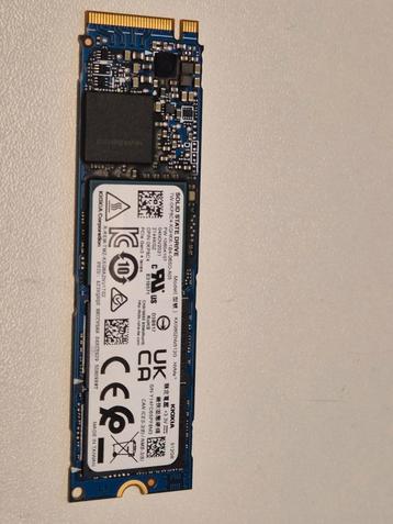 Toshiba/Kioxia 512GB Nvme SSD 2280 beschikbaar voor biedingen