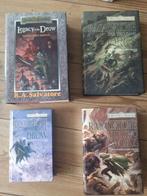 Forgotten realms boeken RA Salvatore, Ophalen of Verzenden, Zo goed als nieuw