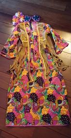 Carnaval Hippie Flower Power Kostuum s/m, Carnaval, Kleding, Ophalen, Maat 38/40 (M)
