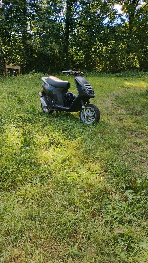 Piaggio NRG 50cc lc tekoop, Fietsen en Brommers, Scooters | Piaggio, Gebruikt, NRG, Tweetakt, Ophalen