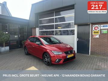 Seat Ibiza 1.0 TSI FR Business Intense ACC/CARPLAY *ALL-IN P beschikbaar voor biedingen