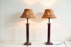 2 Tafellampjes 38870, Huis en Inrichting, Lampen | Tafellampen, Ophalen of Verzenden, Gebruikt, Minder dan 50 cm