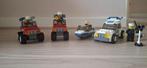 Lego City Politie en Brandweer 7236, 30017, 7241, Ophalen, Zo goed als nieuw, Complete set, Lego