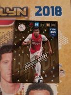 Panini Adrenalyn xl Fifa 365 2018 Limited Edition Neres Ajax, Ophalen of Verzenden, Zo goed als nieuw, Plaatje