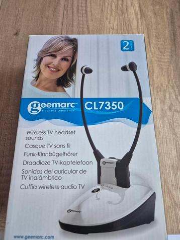 Geemarc cl7350 draadloze headset beschikbaar voor biedingen