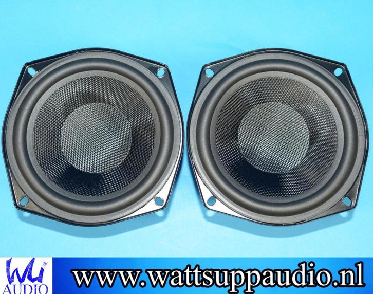 Dayton Audio ME525MTM Midrange speakers ( set van 2 ) 13 cm, Auto diversen, Autospeakers, Nieuw, Ophalen of Verzenden