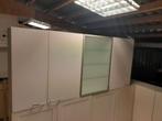 Siematic Bovenkasten Wit - Gebruikt, Gebruikt, Wit, 150 tot 200 cm, Ophalen of Verzenden