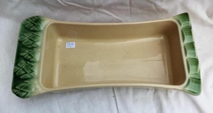 Vintage Aspergeschaal - Frankrijk BCI (7761), Huis en Inrichting, Keuken | Keukenbenodigdheden, Zo goed als nieuw, Ophalen