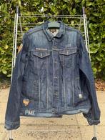 Mooie heren spijkerjas van Pall Mall PME, Ophalen, Blauw, Pall Mall PME Legend, Maat 56/58 (XL)