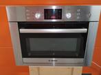 Bosch RVS Inbouw combioven - perfect werkend, Witgoed en Apparatuur, Ovens, Ophalen, Zo goed als nieuw, 45 tot 60 cm