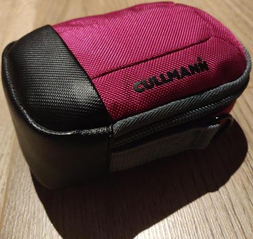 Cullmann camera hoes met draagband, Audio, Tv en Foto, Fotografie | Fototassen, Gebruikt, Schoudertas, Overige merken, Verzenden