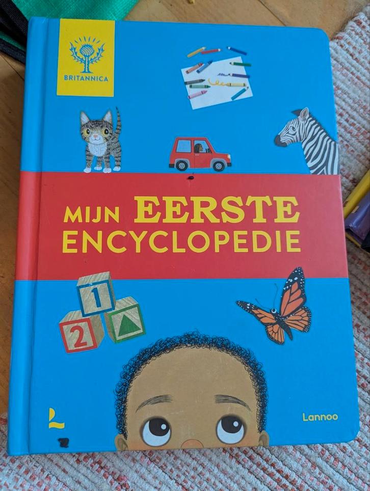 Sally Symes - Mijn eerste encyclopedie, Boeken, Kinderboeken | Jeugd | onder 10 jaar, Zo goed als nieuw, Non-fictie, Ophalen of Verzenden