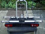 Stabiele kantelbare Twinny Load e-Carrier Base fietsdrager, Ophalen, 2 fietsen, Zo goed als nieuw, Trekhaakdrager