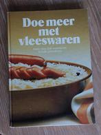 Doe meer met vleeswaren boek met veel lekkere recepten, Hoofdgerechten, Ophalen of Verzenden, Zo goed als nieuw, Overige gebieden
