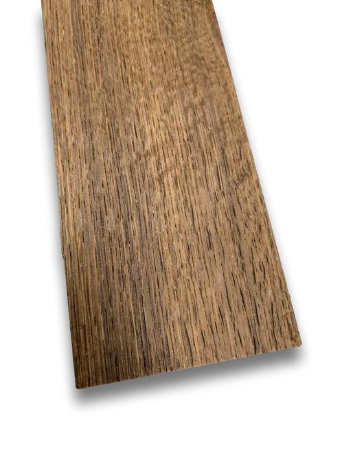 Gerookt eiken fineer | 62x13 cm, Hobby en Vrije tijd, Knutselen, Nieuw, Materiaal, Verzenden