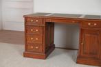 Klassiek Engels bureau (NIEUW) 140x70, Ophalen of Verzenden, Nieuw, Bureau