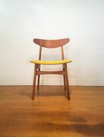 Vintage CH30 stoel van Hans J. Wegner door Carl Hansen, Ophalen, Gebruikt, Bruin, Nvt