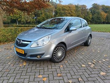 Opel Corsa 1.2 16V 3D Enjoy, NL Auto, Airco, cruise! beschikbaar voor biedingen