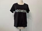 Prachtig Mos Mosh T-shirt - Zwart - Katoen/Stretch - Maat M, Maat 38/40 (M), MOS MOSH, Verzenden, Zwart