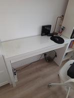 Ikea Malm Kaptafel / Bureau - Wit, Ophalen of Verzenden