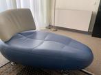 Leolux Kikko Fauteil Chase Longue, Huis en Inrichting, Banken | Sofa's en Chaises Longues, Ophalen, Gebruikt, Eenpersoons, Design