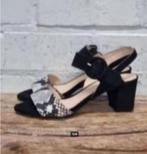 GOSH - Prachtige leren sandalen maat 40 - Nieuw €99,95, GOSH, Zwart, Nieuw, X