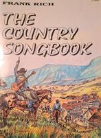 Frank Rich The country songbook deel 1 GITAAR EN KEYBOARD, Ophalen of Verzenden, Artiest of Componist, Populair, Gitaar