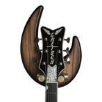 Bulldog Music Gear Wall Dragon Zebrano Sunburst muurbeugel, Muziek en Instrumenten, Standaards, Gitaar, Instrumentstandaard, .