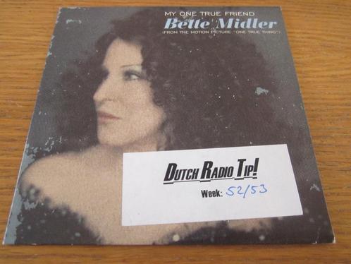 Bette Midler - My One True Friend 1998 Duitsland CD Single, Cd's en Dvd's, Cd Singles, Gebruikt, Filmmuziek en Soundtracks, 1 single