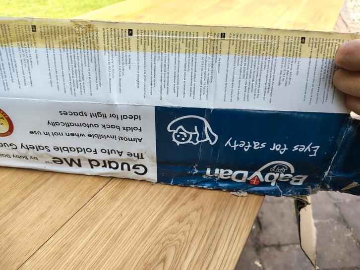 Traphekje ongebruikt Baby Dan 105656415, Kinderen en Baby's, Traphekjes, Nieuw, Overige typen, Ophalen of Verzenden