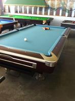 9-foot pooltafel, Sport en Fitness, Biljarten en Poolen, Ophalen, Zo goed als nieuw, Pooltafel