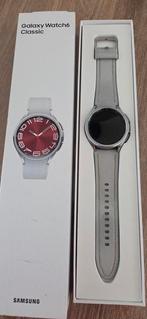 Samsung smartwatch 6 Classic, Ophalen of Verzenden, Gebruikt, Zwart, Android