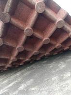 Rubberen Tegels 100x100 x 6,5cm -, Dieren en Toebehoren, Stalling en Weidegang, ?, ?, ?, Weidegang