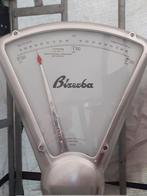 oude weegschal, Ophalen