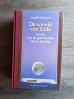 De wereld van sofie - Jostein Gaarder, Ophalen of Verzenden, Gelezen