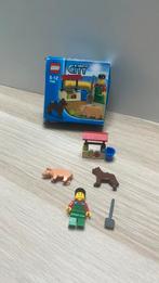 Lego city 7566 Farmer, Ophalen of Verzenden, Gebruikt, Complete set, Lego