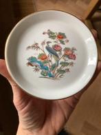 Wedgewood kutani crane theezakje bordje, Ophalen of Verzenden