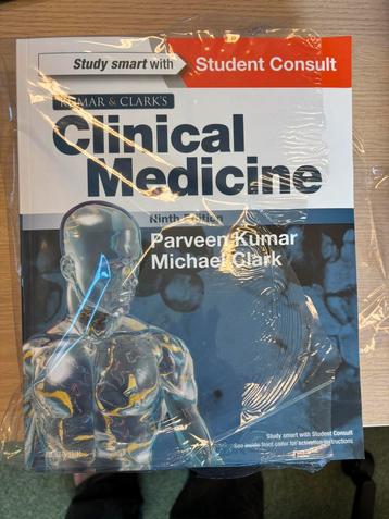 Clinical Medicine ninth edition beschikbaar voor biedingen