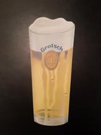 oude grolsch menu kaart bier glas, Ophalen of Verzenden, Zo goed als nieuw, Reclamebord, Plaat of Schild, Grolsch