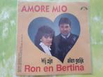Ron & Bertina - Amore mio - Wij zijn allen gelijk, Ophalen, Zo goed als nieuw, Overige formaten, Levenslied of Smartlap