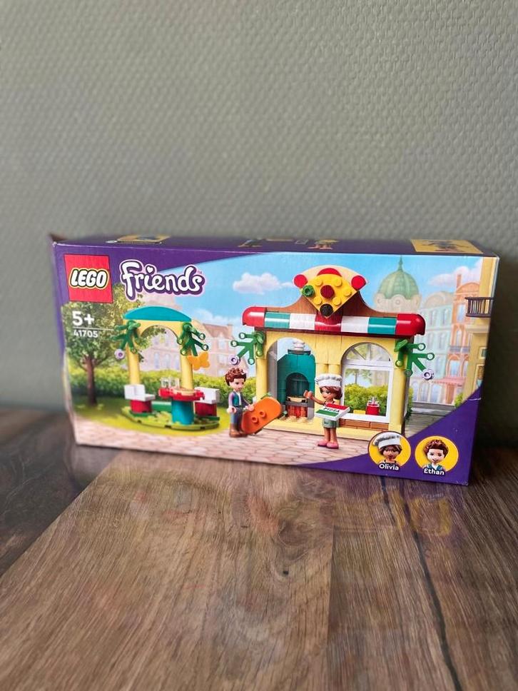 LEGO Friends 41705 Pizza bakkerij, Kinderen en Baby's, Speelgoed | Duplo en Lego, Zo goed als nieuw, Lego, Complete set, Ophalen of Verzenden