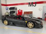 Ferrari F50 (Open Versie) 1:18 Bburago Zwart MJ, Ophalen of Verzenden, Zo goed als nieuw, Auto, Bburago