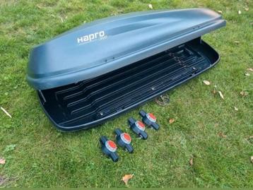 Hapro Carver 5.5 dakkoffer 400 liter 75 KG beschikbaar voor biedingen