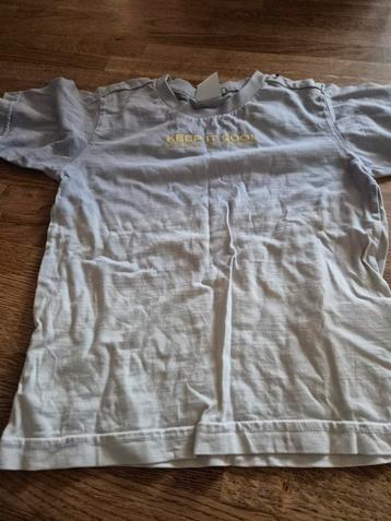 Leuk T-shirt met opdruk, maat 98/104 beschikbaar voor biedingen