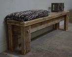 Houten Bankje - Charmant en Functioneel, Huis en Inrichting, Ophalen, Teakhout, Nieuw, 150 tot 200 cm