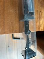 Gordijnroede zwart. Nog in de verpakking, Huis en Inrichting, Zwart, Nieuw, Ophalen of Verzenden, 200 cm of meer