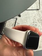 Apple watch series 9 45 mm starlight sterrenlicht, Sieraden, Tassen en Uiterlijk, Smartwatches, Gebruikt, Apple Watch ⌚️, IOS
