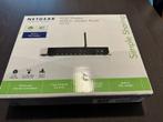 Netgear N150 wireless ADSL2+ Modem Router - working, Netgear, Router met modem, Gebruikt, Ophalen of Verzenden
