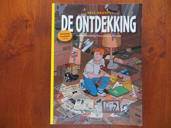 Eric Heuvel: De Ontdekking, Boeken, Stripboeken, Nieuw, Eén stripboek, Ophalen of Verzenden